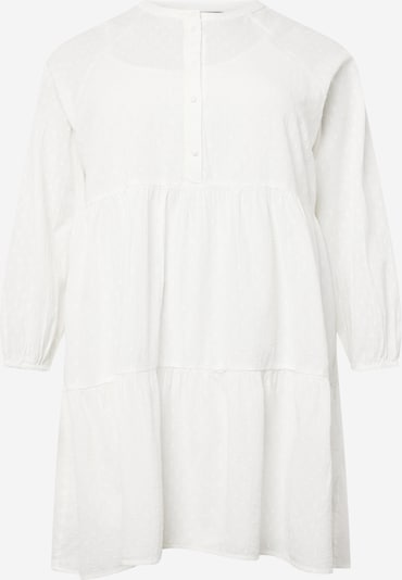 PIECES Curve Košeľové šaty 'PCAGNETA' - biela, Produkt