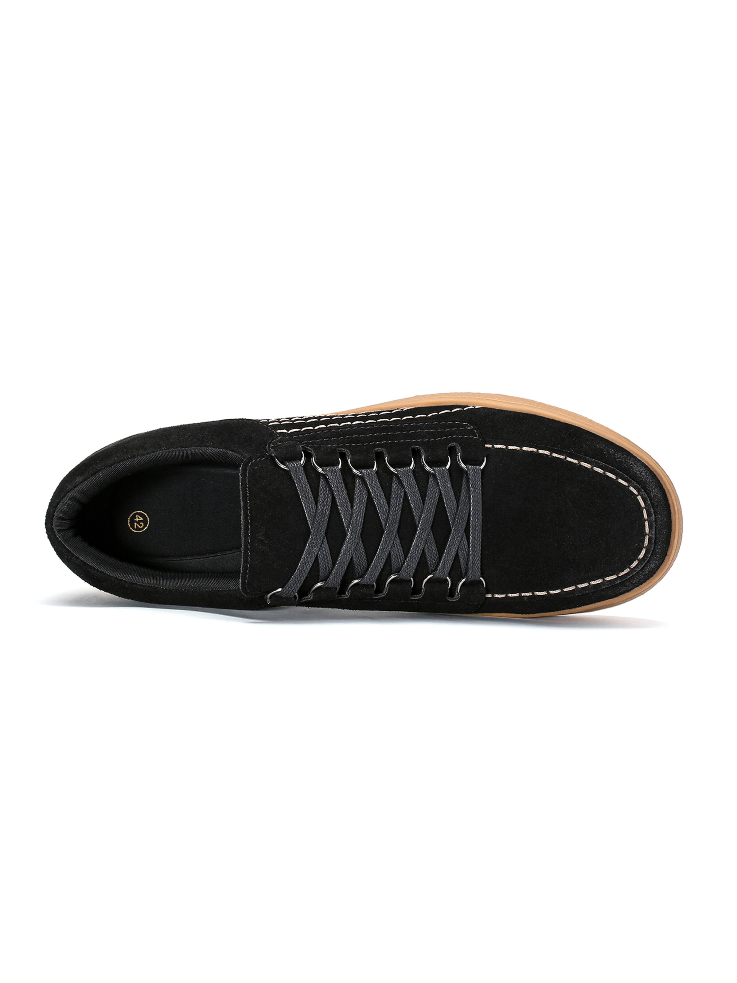 ALLTHEMEN Schnürschuh 'Anklang'‌‌‌‌‌‌‌‌‌ in Schwarz