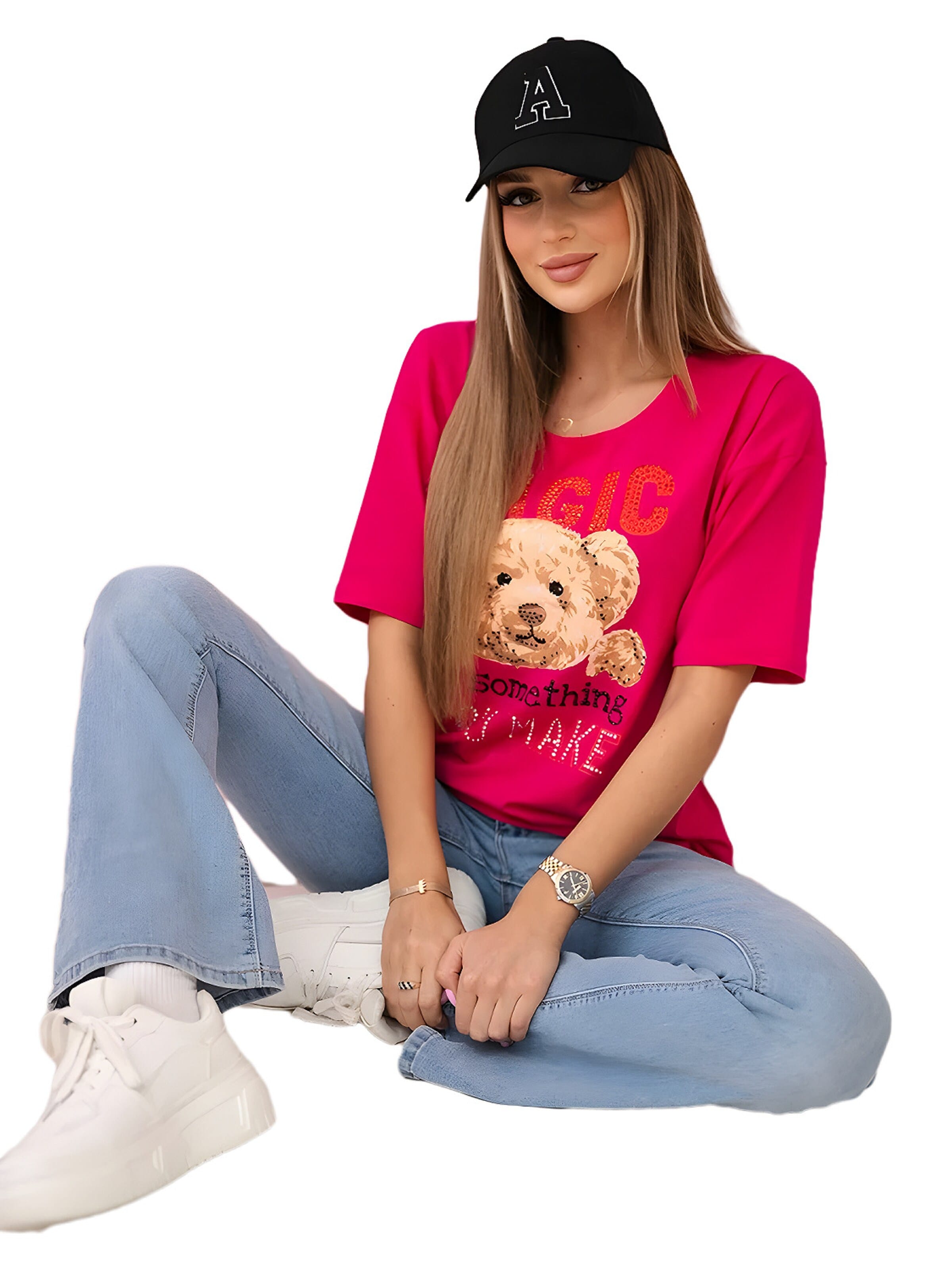 Lumera Shirt in Roze