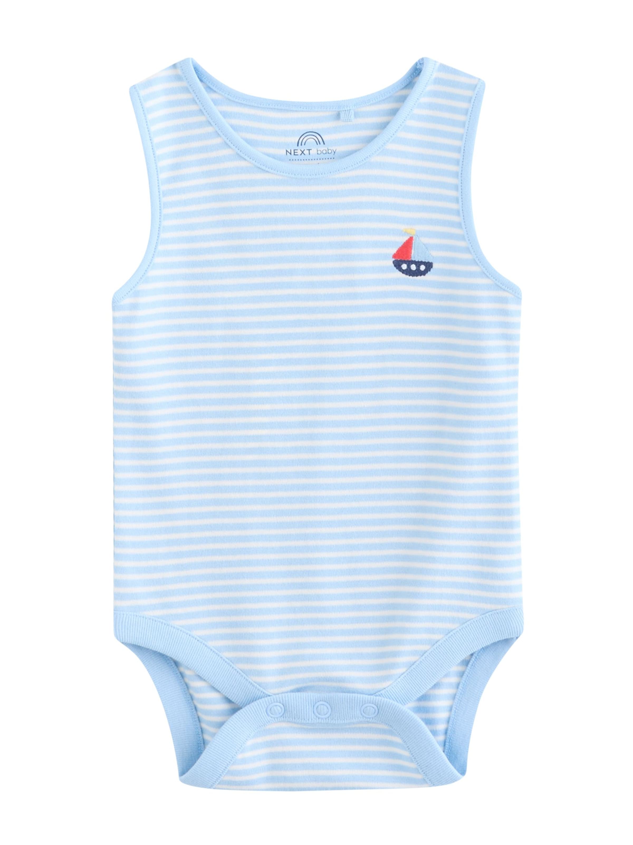 Next Sparkedragt/Body i blå