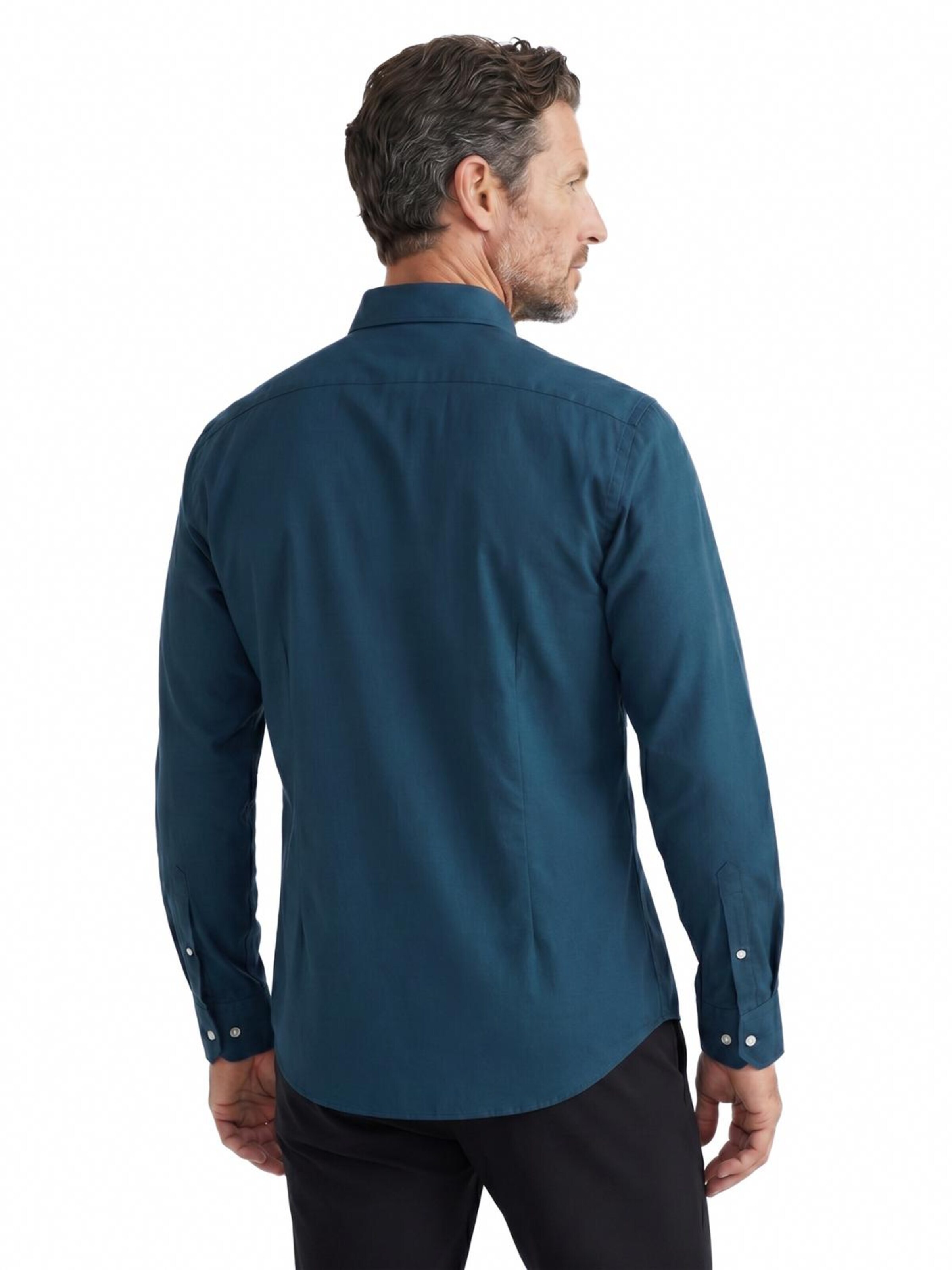 Pako Lorente Koszulka 'Szara koszula męska 100% bawełna Slim Pako Lorente roz. 3XL' w kolorze niebieski