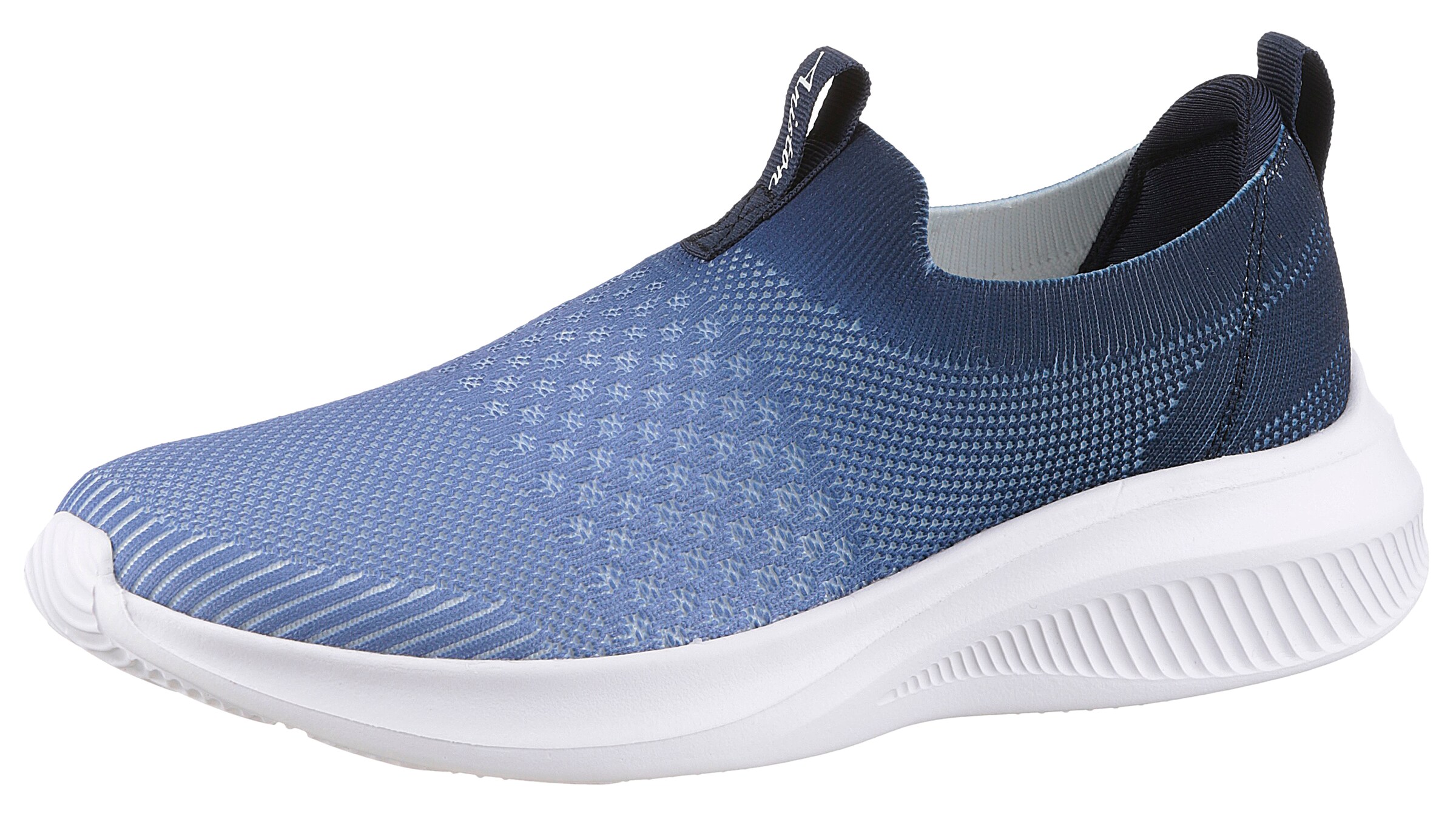 Aniston Slip On in Blau: Vorderseite