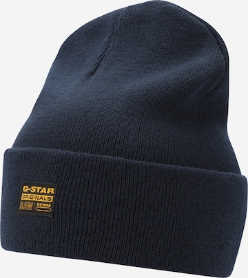 G-STAR Czapka 'Effo' w kolorze niebieski: przód
