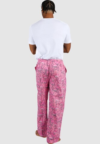 Pantalon de pyjama 'Greater Flamingos' Lousy Livin en rose