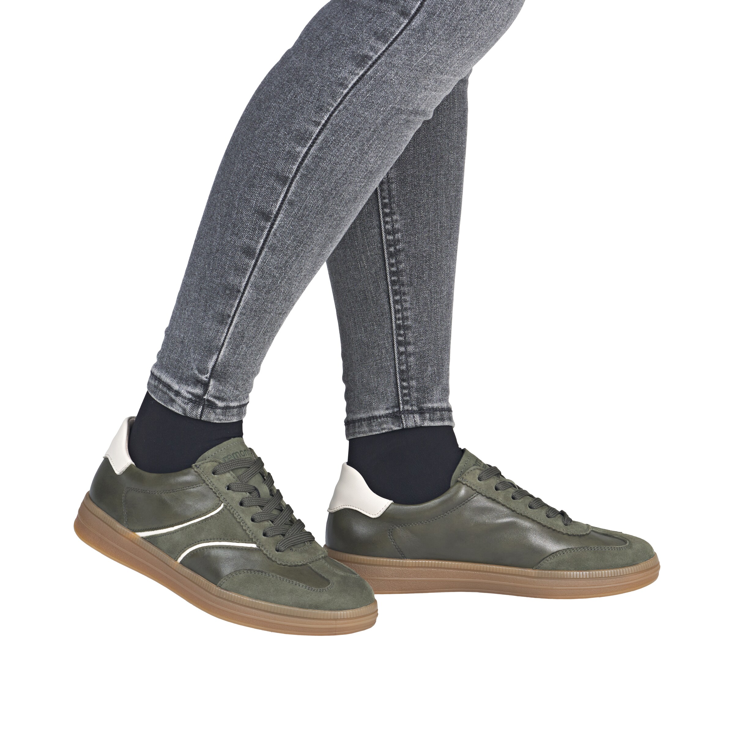 REMONTE Sneakers in Green: front