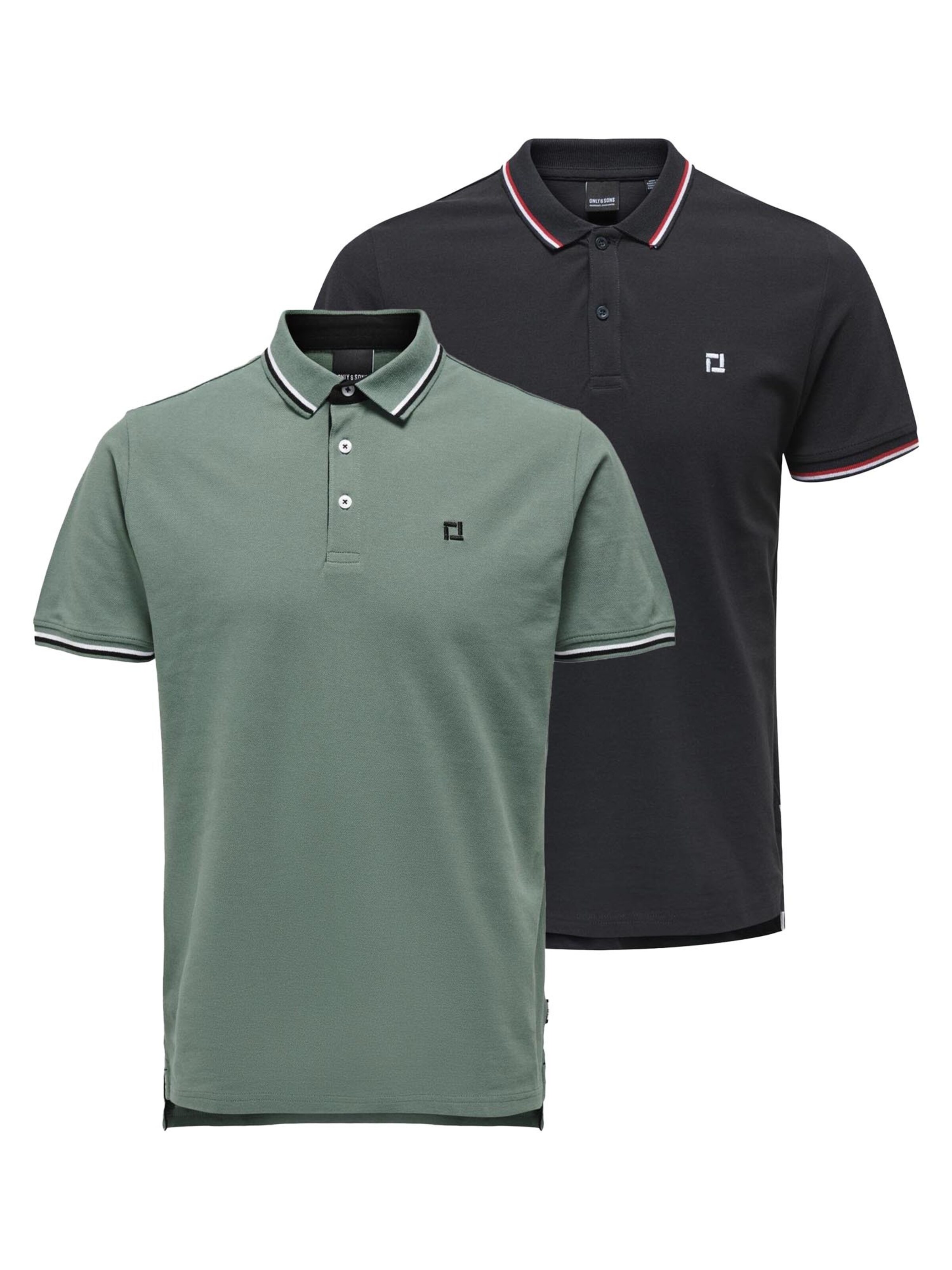 Only & Sons Shirt 'Onsefletcher'‌‌‌ in Mischfarben: Vorderseite