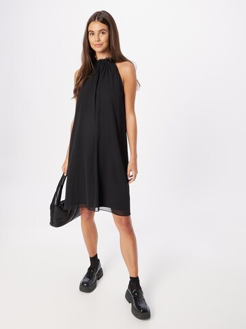 Rochie de cocktail de la SWING pe negru