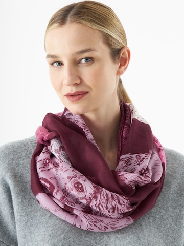 CODELLO Scarf in Red: front