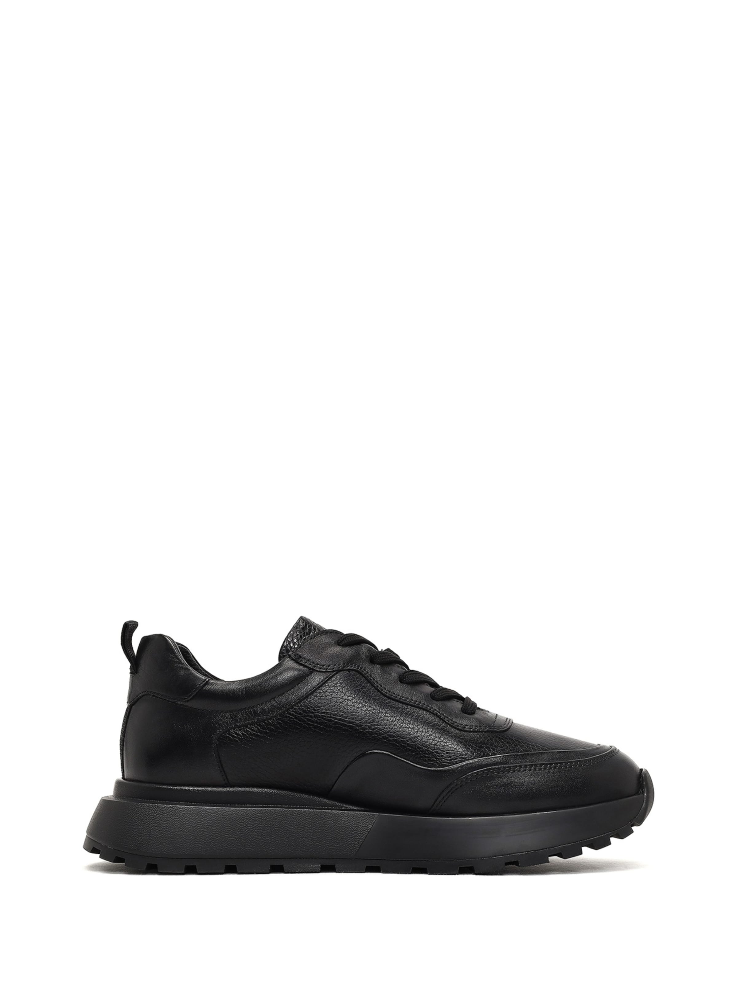 Derimod Sneakers laag in Zwart