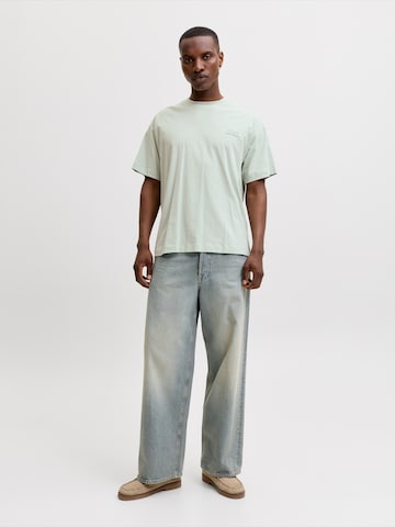 JACK & JONES Μπλουζάκι 'JCOETERNA' σε πράσινο