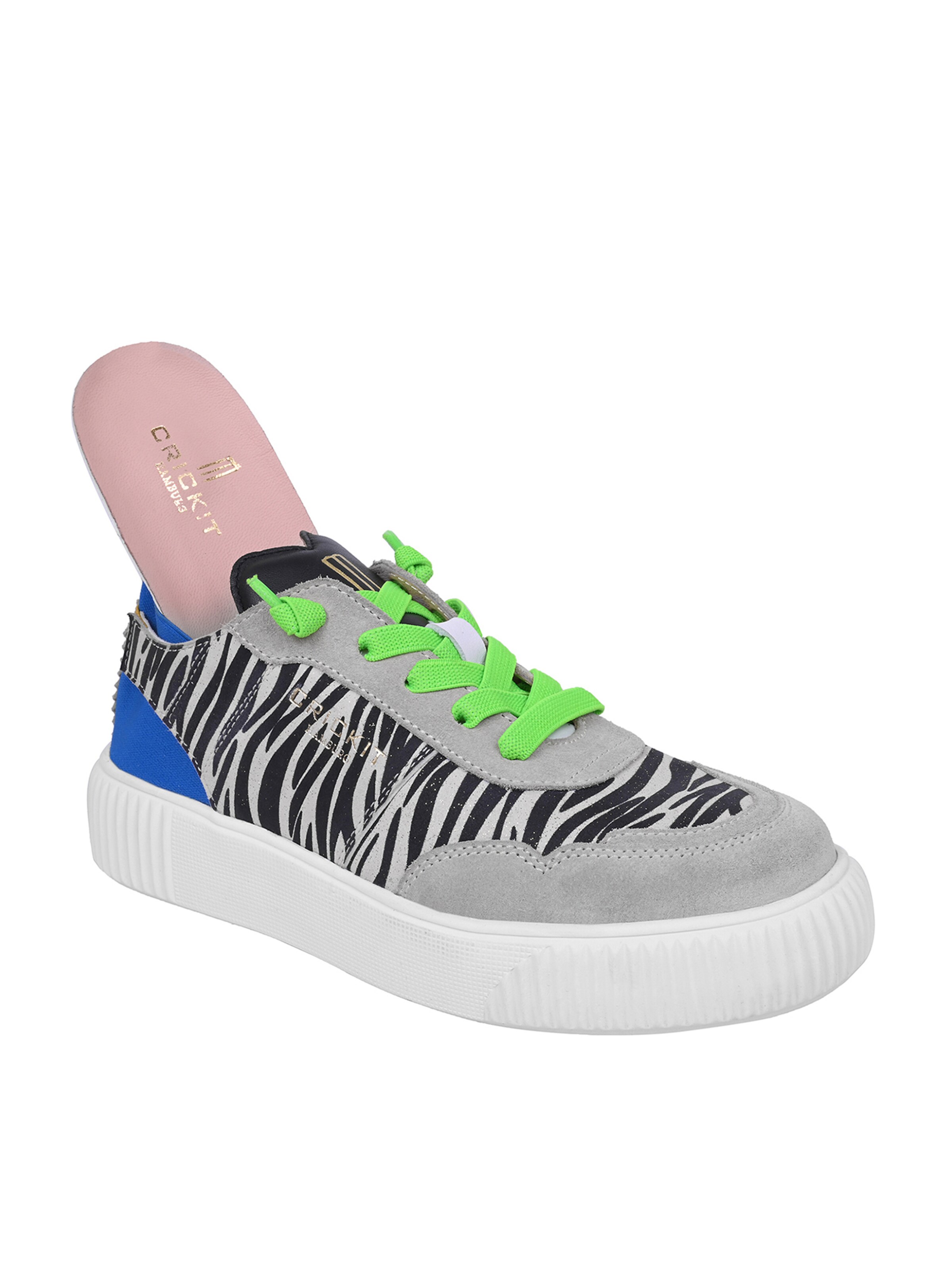 Crickit Sneakers laag 'Oakli' in Grijs