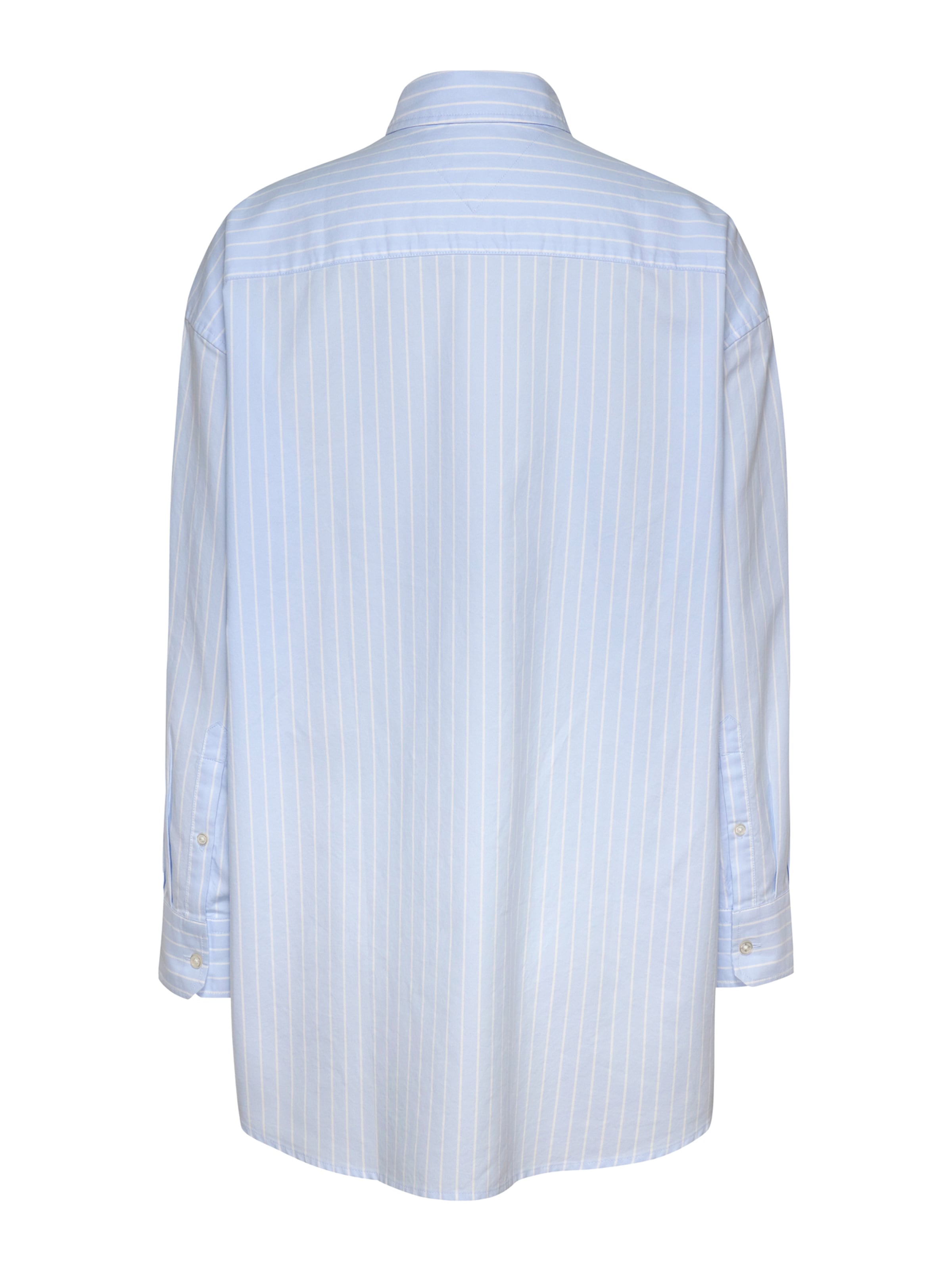 Regular fit Camicia da donna di Tommy Jeans in blu