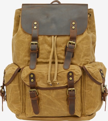 DreiMaster Vintage - Mochila em castanho: frente