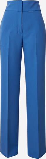 HUGO Trousers with creases 'Himia' in Blue, Item view