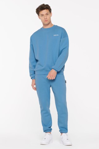 Harlem Soul Sweatshirt 'AD-AM' in Blau: Vorderseite