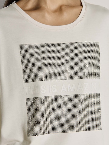 T-shirt MADELEINE en blanc