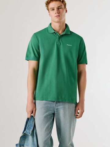Maglietta 'Oscar' di Pepe Jeans in verde