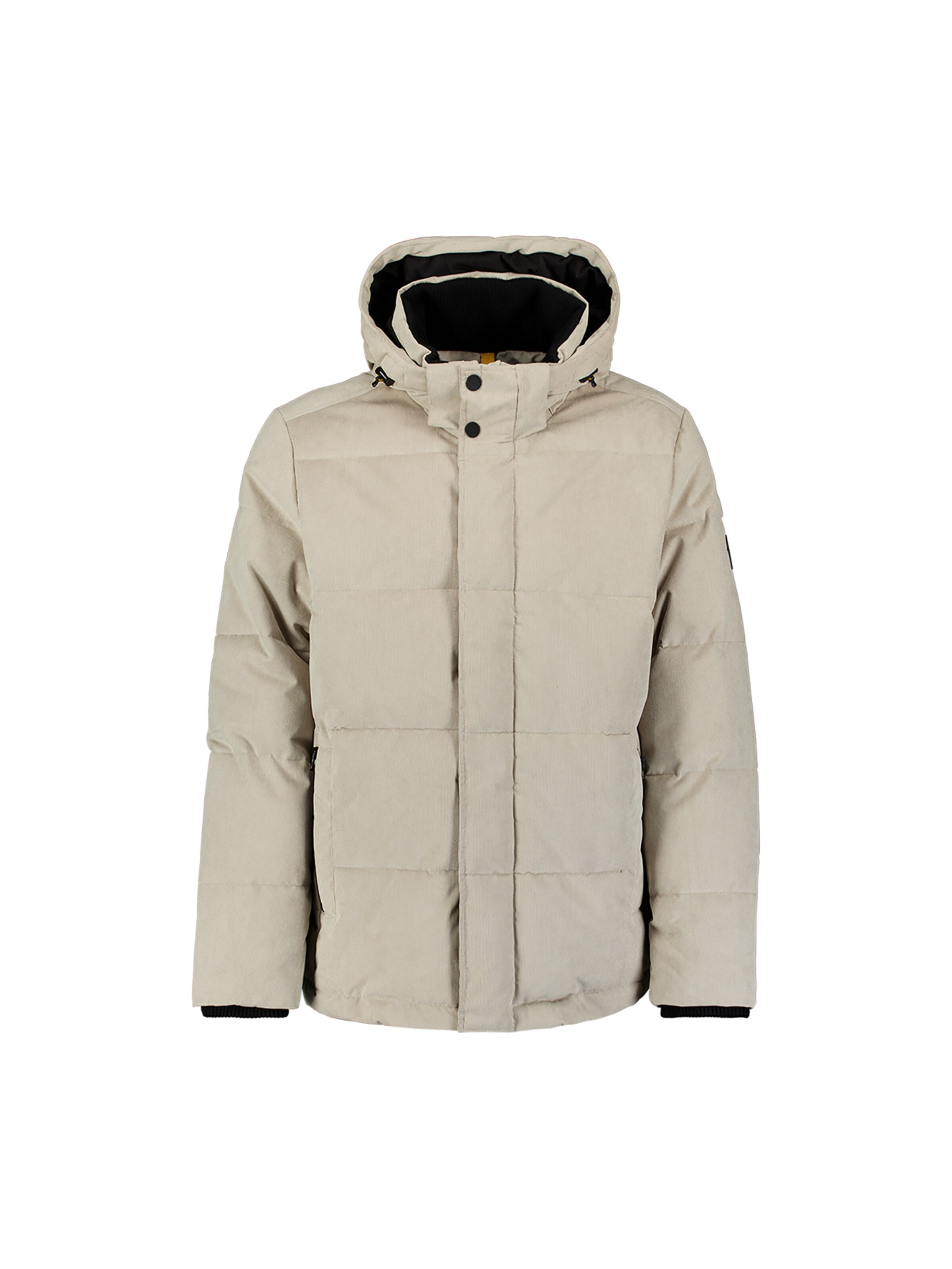 No Excess Jacke in Grau: Vorderseite