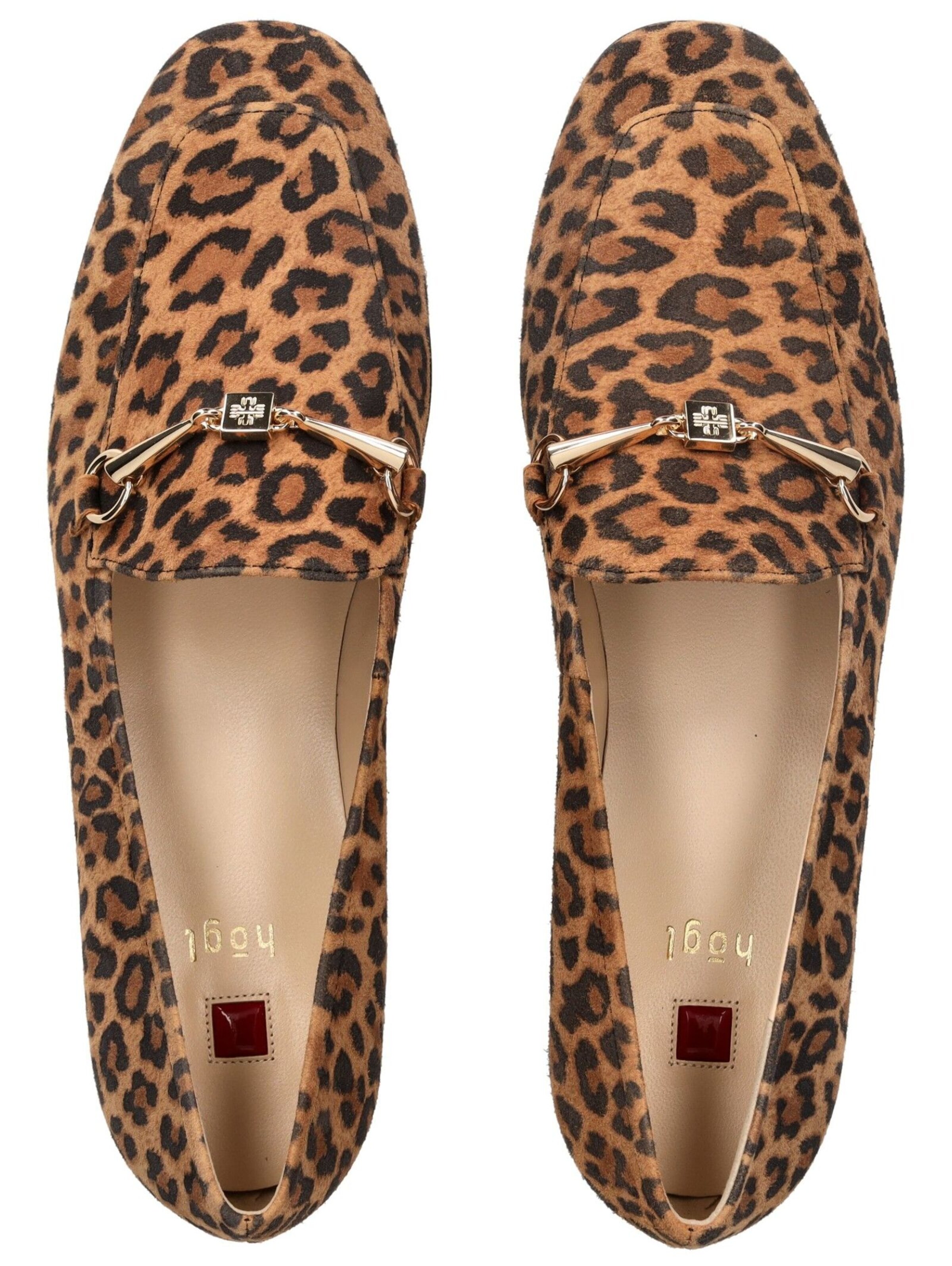 Högl Slipper in Braun