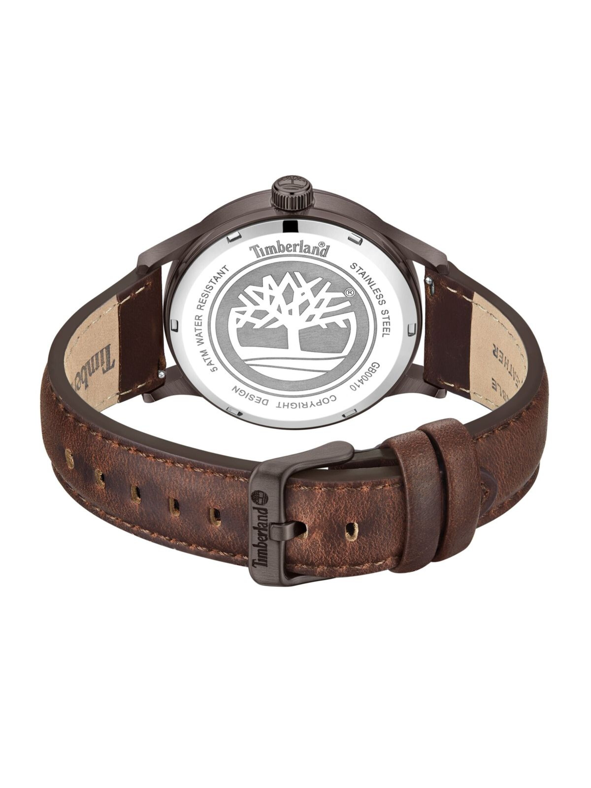 Montre à affichage analogique TIMBERLAND en marron