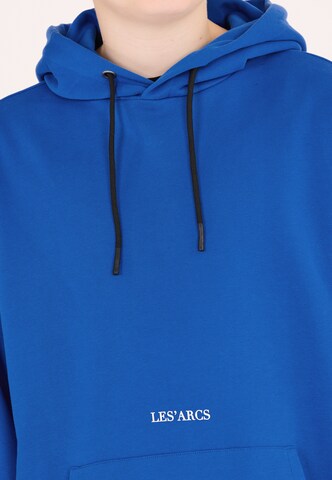 Les'Arcs Sweatshirt 'Roibin' in Blau