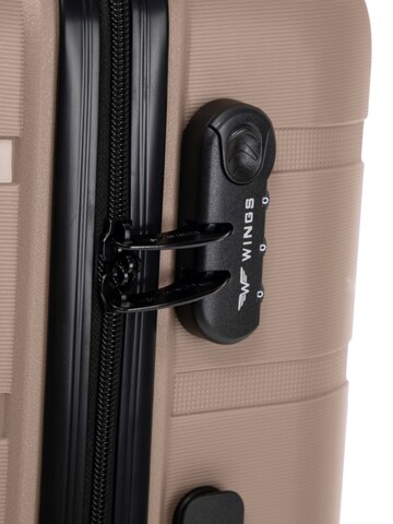 WINGS Trolley in Goud