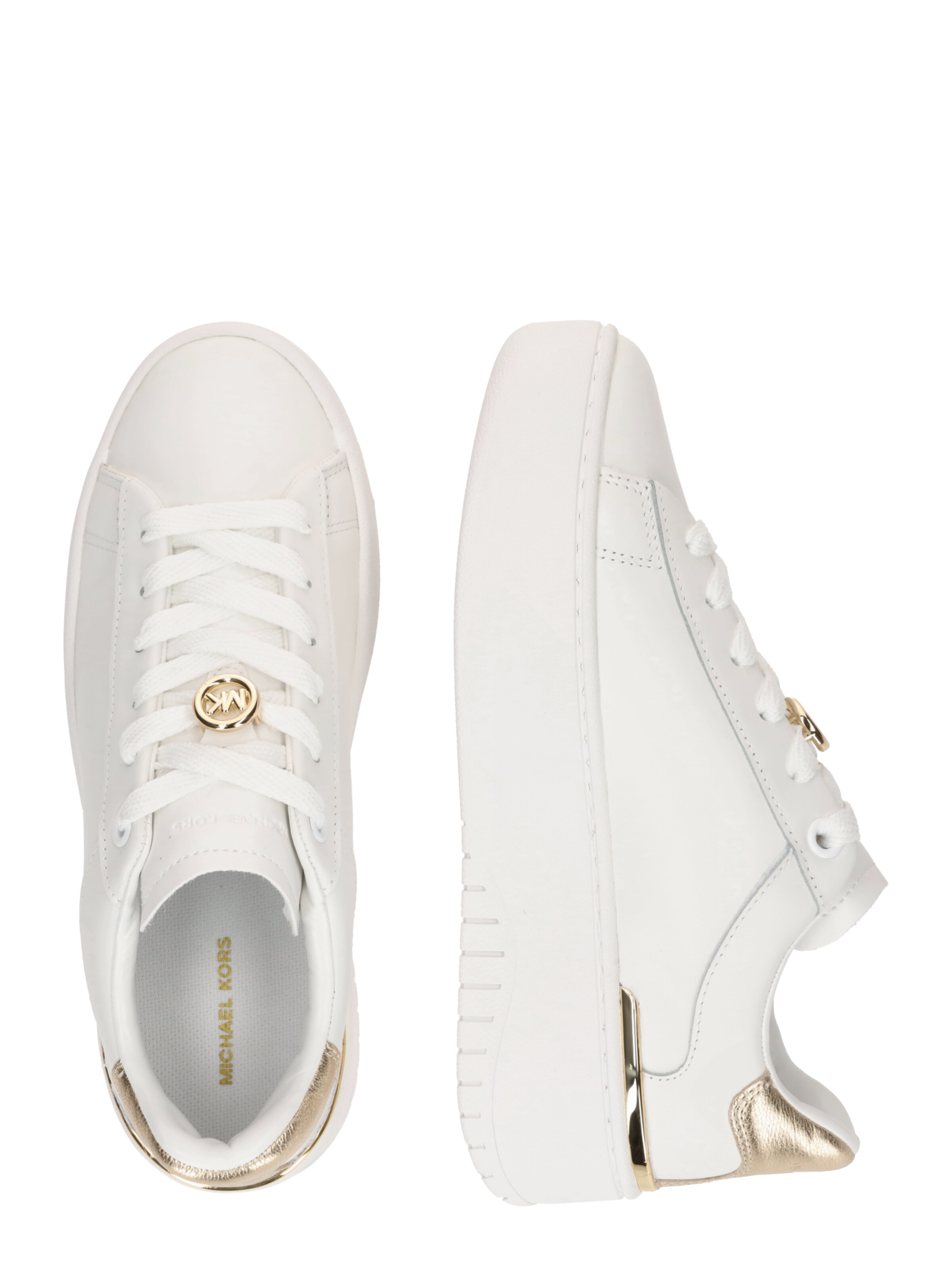 MICHAEL Michael Kors Platform trainers 'Dottie' in White