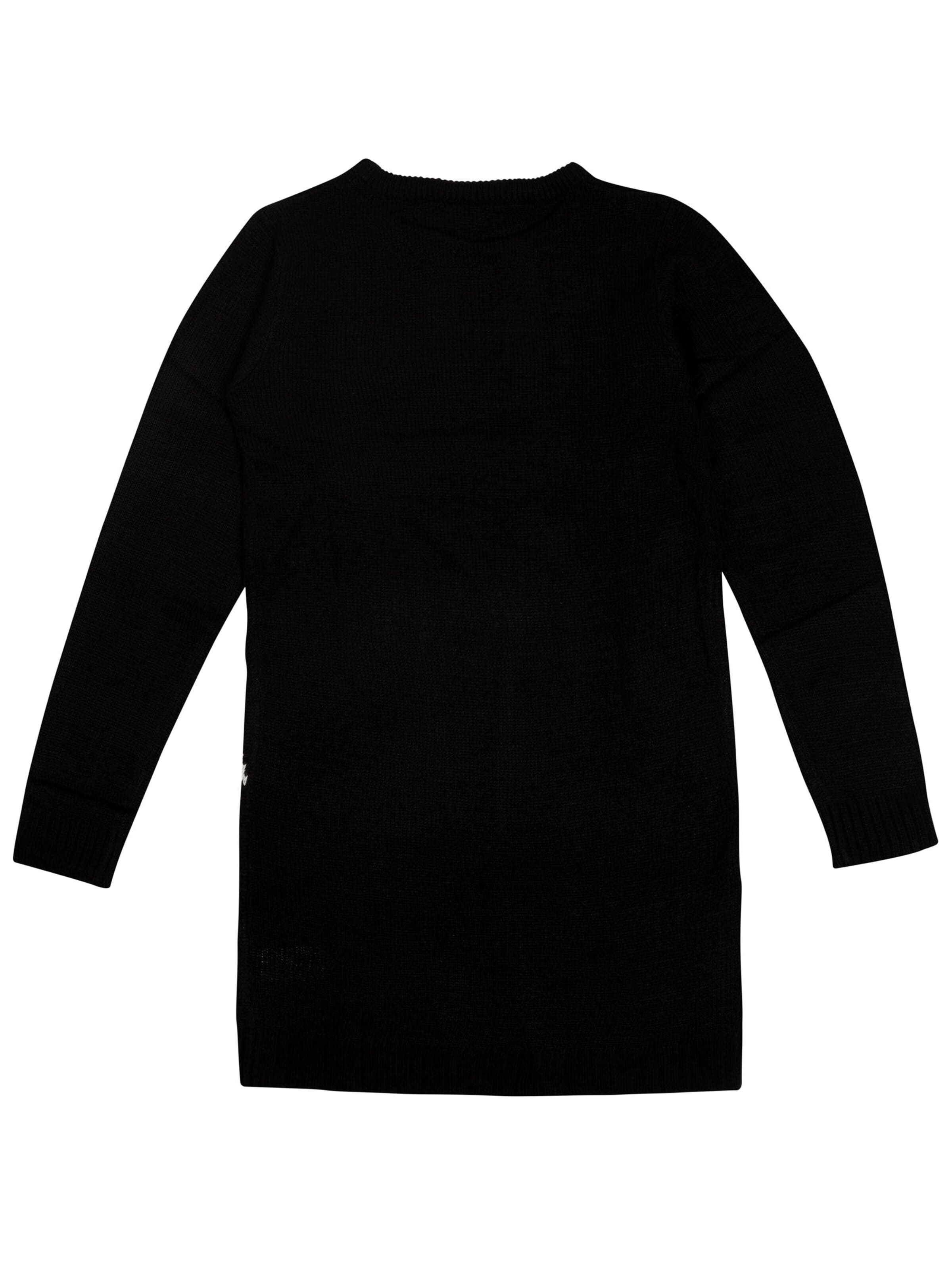 Looney Tunes Knit dress 'Sylvester und Tweety' in Black