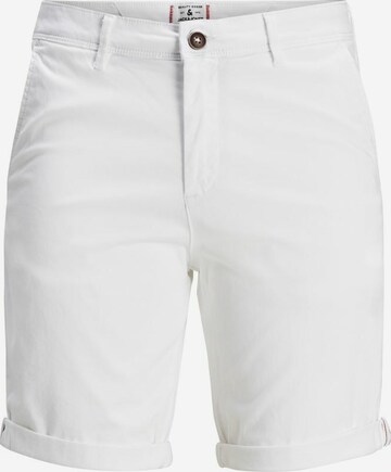 JACK & JONES Regular Chino 'Bowie' in Wit: voorkant