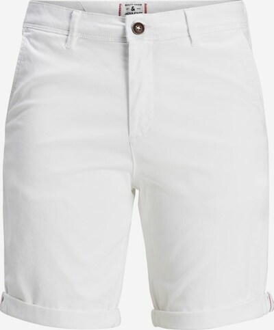 JACK & JONES Chino trousers 'Bowie' in White, Item view
