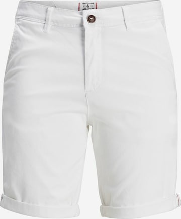 Pantaloni chino 'Bowie' di JACK & JONES in bianco: frontale