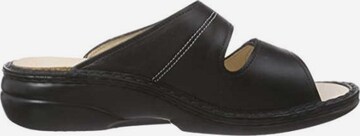 Finn Comfort Mules in Black