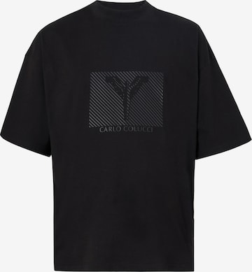 Carlo Colucci Shirt in Black: front