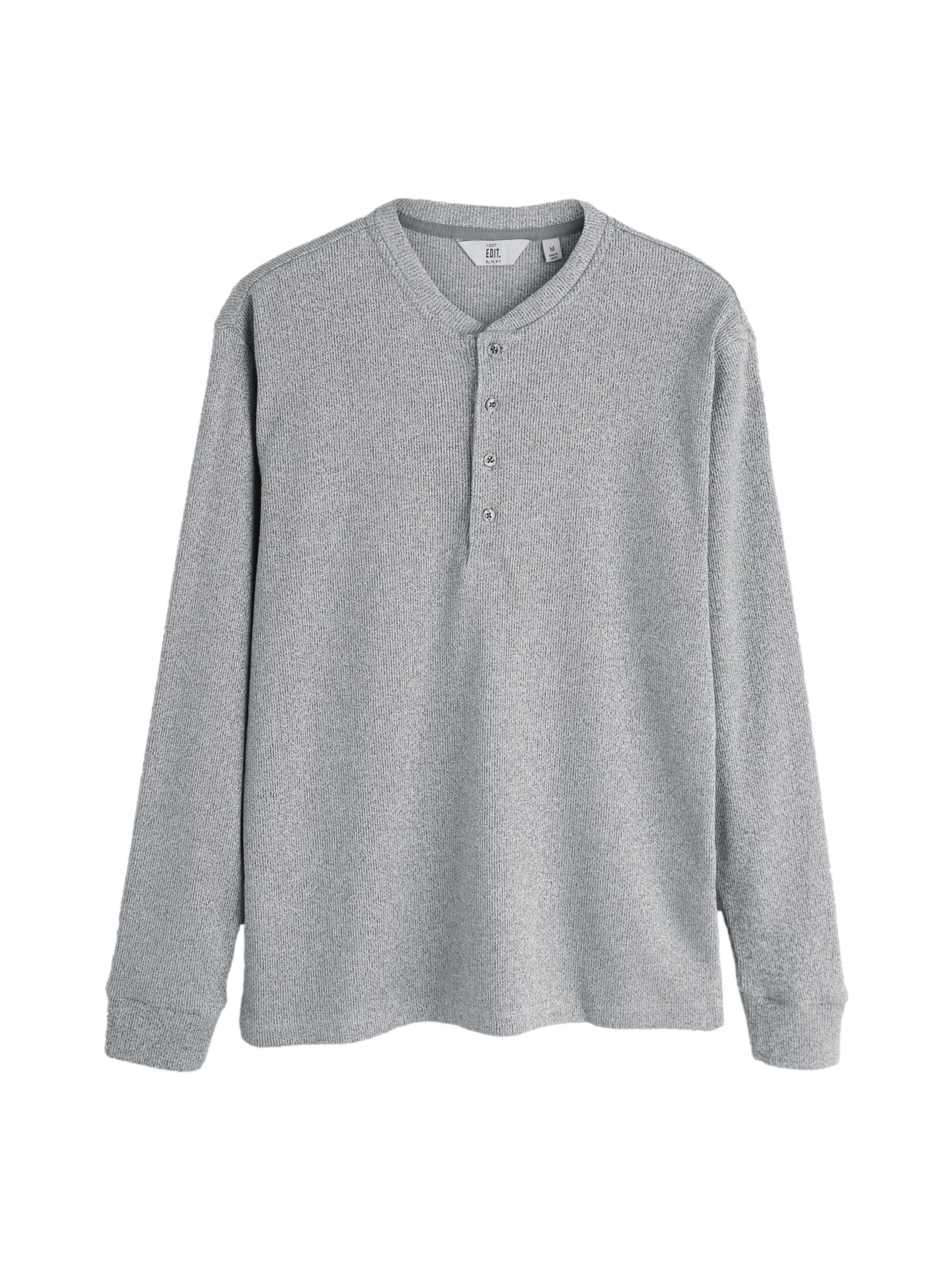 Next - Jersey en gris: frente