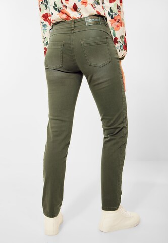 CECIL Slimfit Jeans in Groen