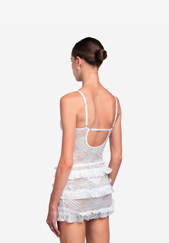 OW Collection Top 'Kayla' in Wit