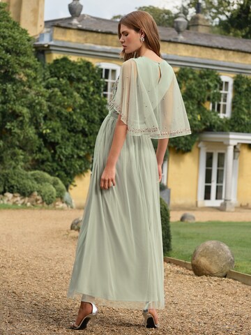 love & roses - Vestido en verde