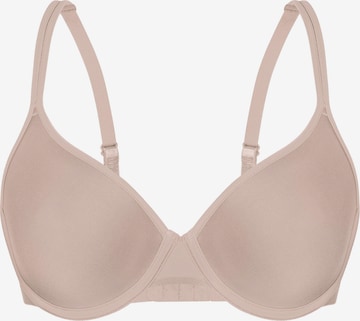 sassa Bra 'SUSTAINABLE MICRO' in Beige: front