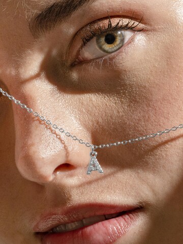 Luxenter Ketting 'Alphabet' in Wit