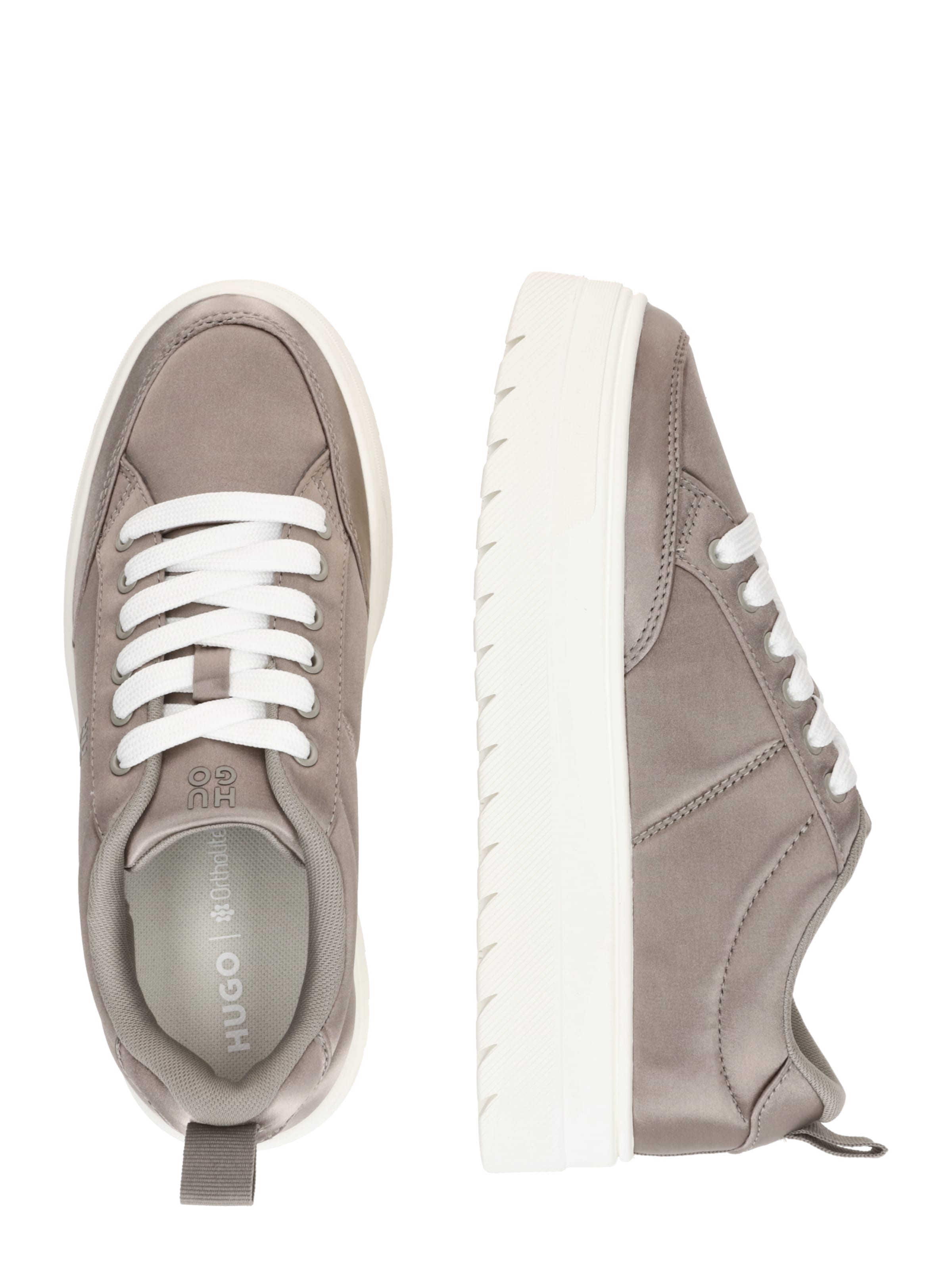 HUGO Sneakers 'Lyssa' in Beige