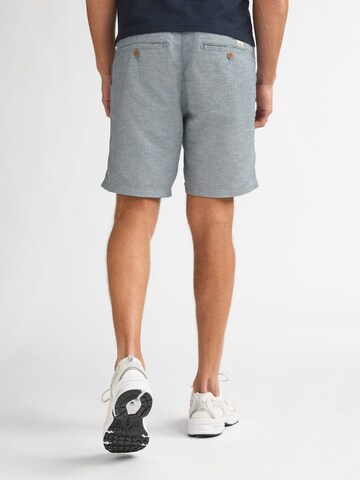 Petrol Industries Regular Chino in Blauw