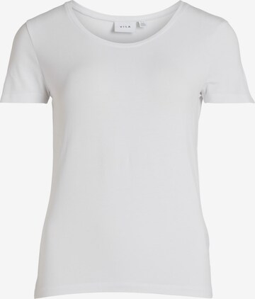 VILA - Camisa 'DAISY' em branco: frente