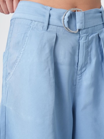 M.O.D MIRACLE OF DENIM - Pierna ancha Pantalón en azul
