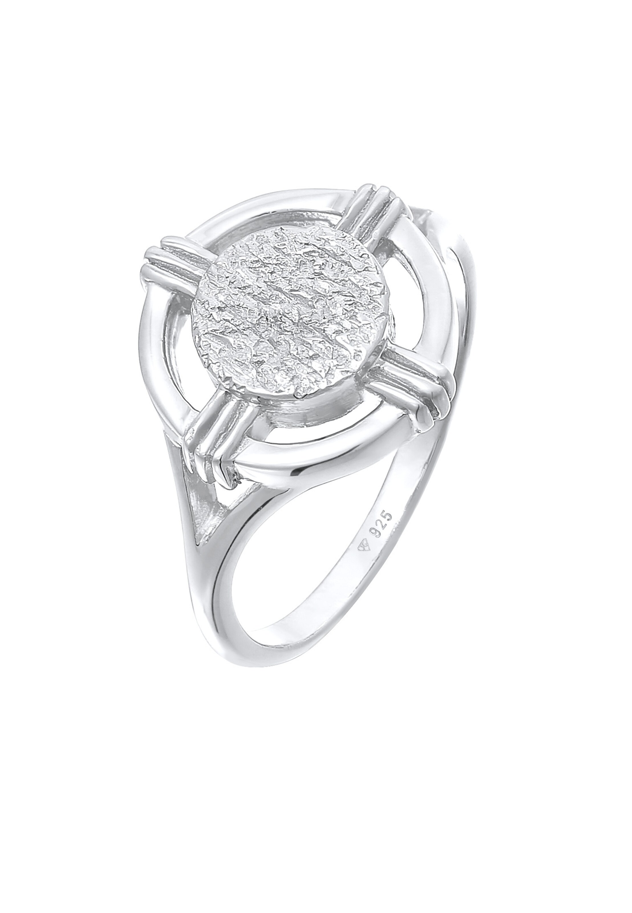 ELLI Ring in Zilver: voorkant