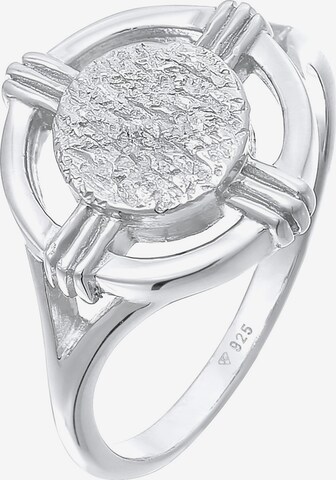 ELLI Ring Siegelring in Silber: predná strana