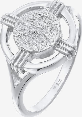 ELLI Ring in Silver: front