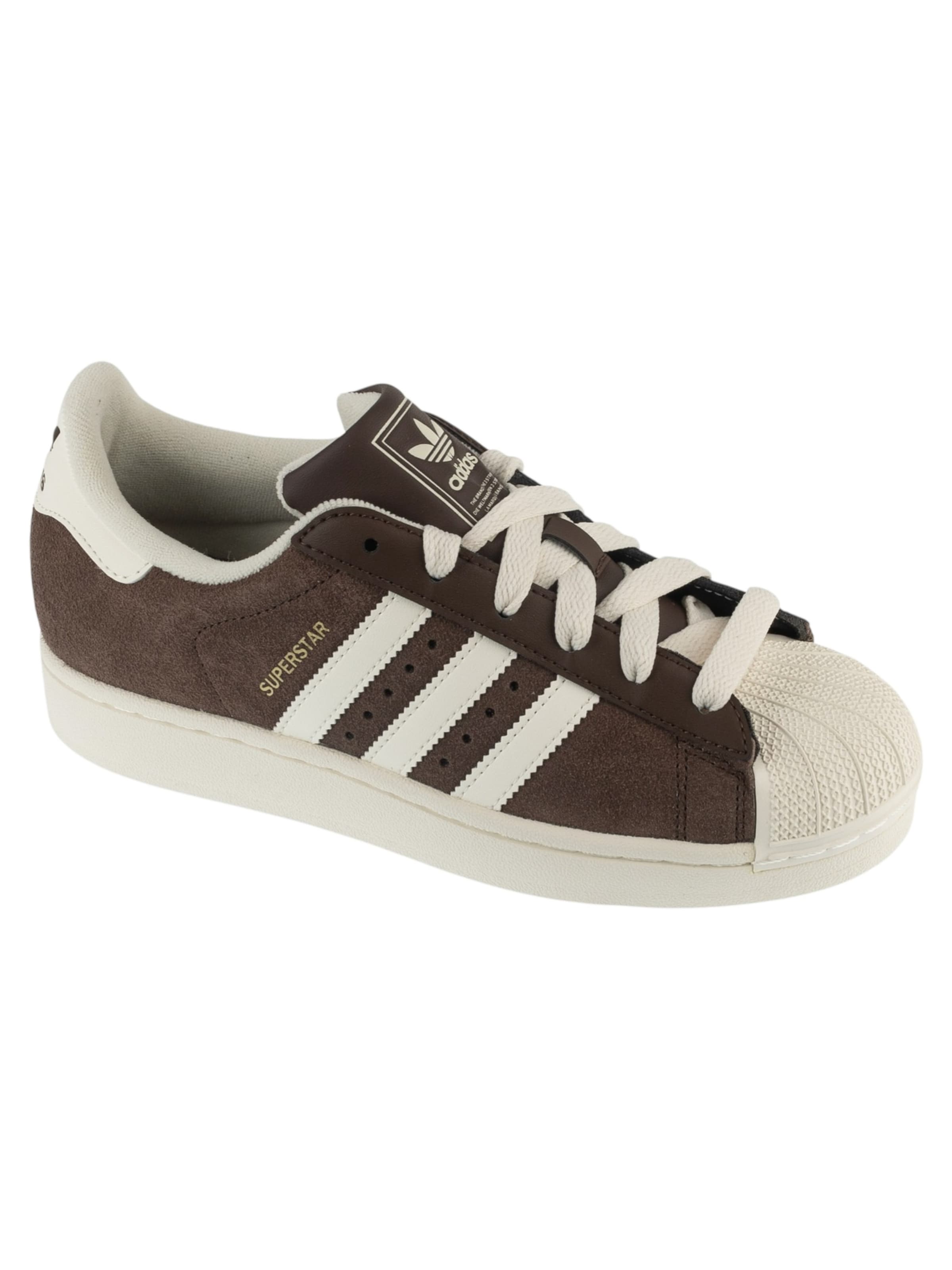 ADIDAS ORIGINALS Sneaker low 'adidas Superstar II W'‌‌‌‌‌‌‌‌‌‌ in 36,5-37 in braun, Produktansicht