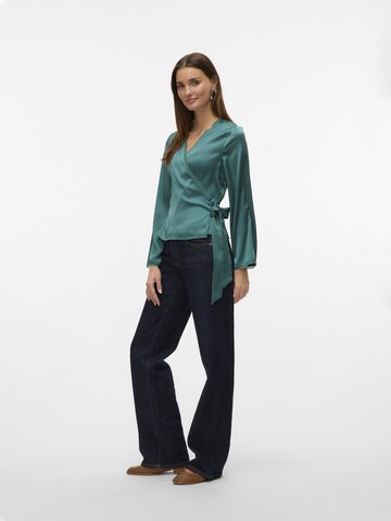 Chemisier 'VMSofia' VERO MODA en vert