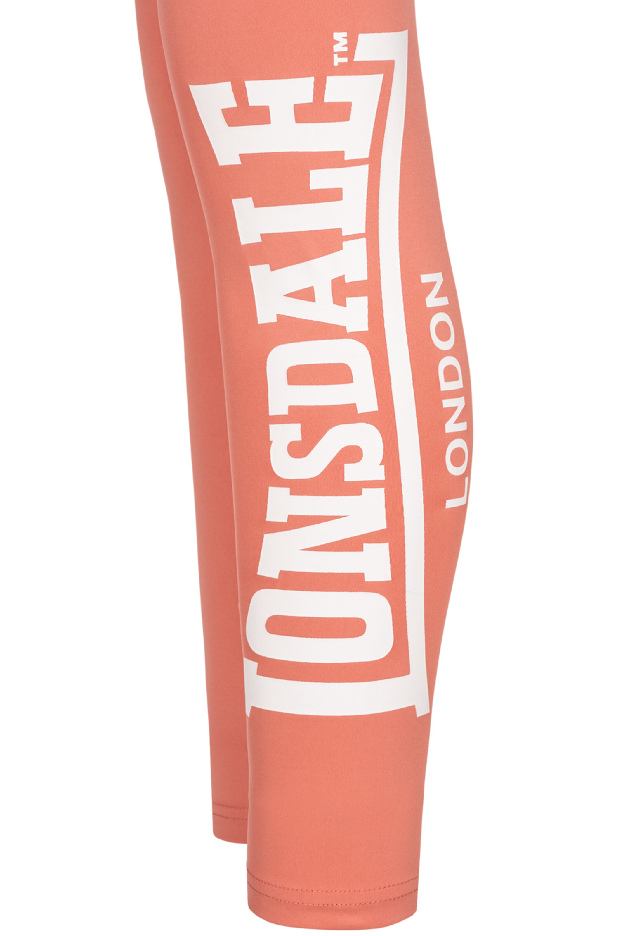 LONSDALE Skinny Leggings 'Semley' in Orange