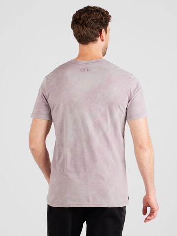 UNDER ARMOUR Funktionsshirt 'ELEVATED' in Lila